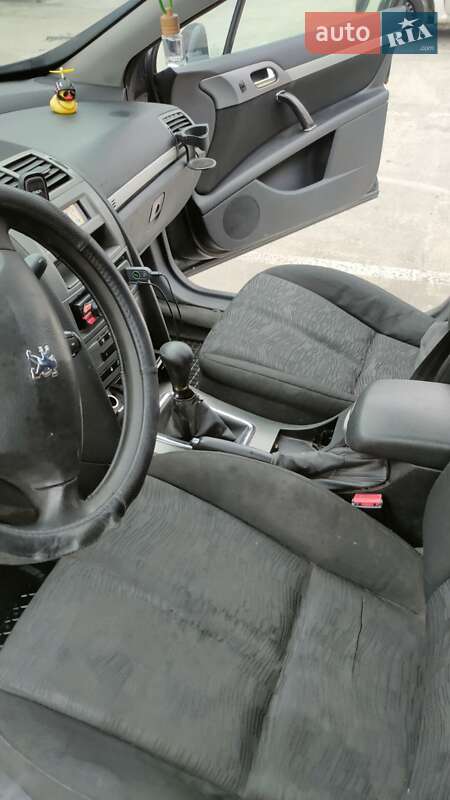 Седан Peugeot 407 2005 в Львове