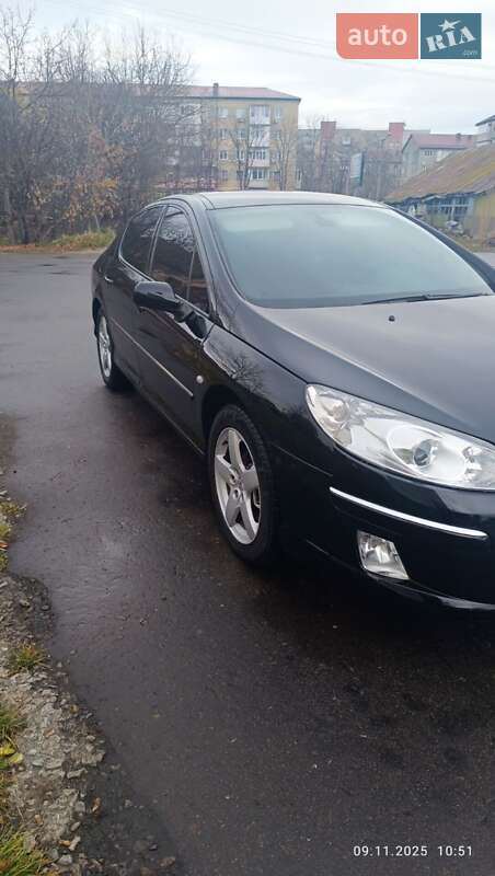 Седан Peugeot 407 2007 в Калуше