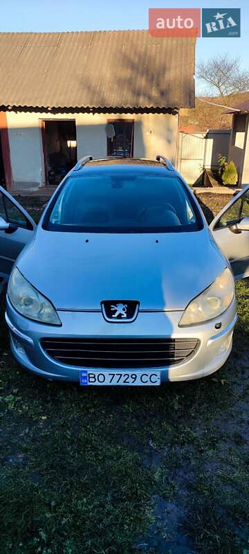 Універсал Peugeot 407 2007 в Тлумачі