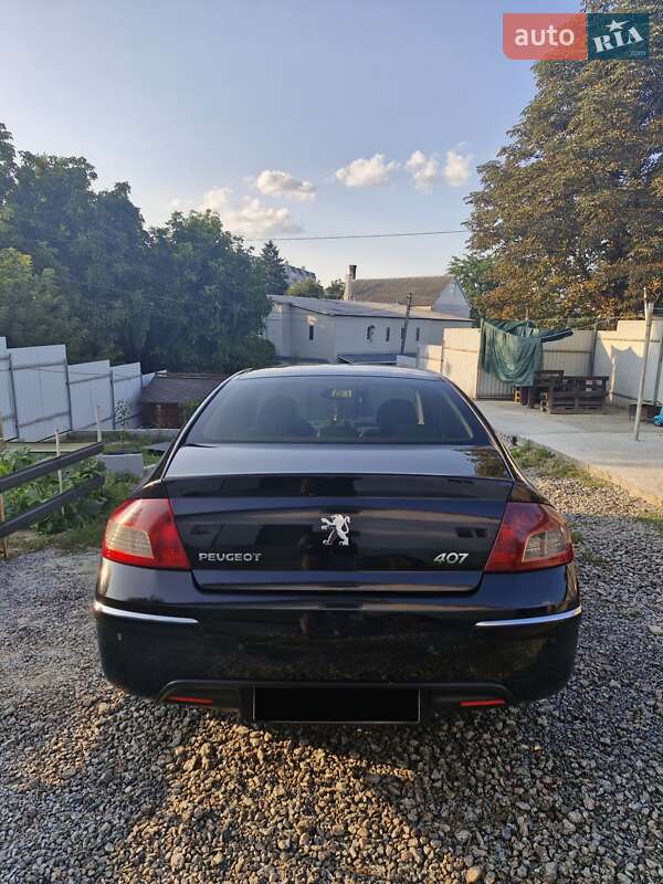 Седан Peugeot 407 2009 в Киеве фото 5 Седан Peugeot 407 2009 в Киеве