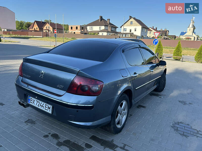 Седан Peugeot 407 2006 в Каменец-Подольском фото 5 Седан Peugeot 407 2006 в Каменец-Подольском
