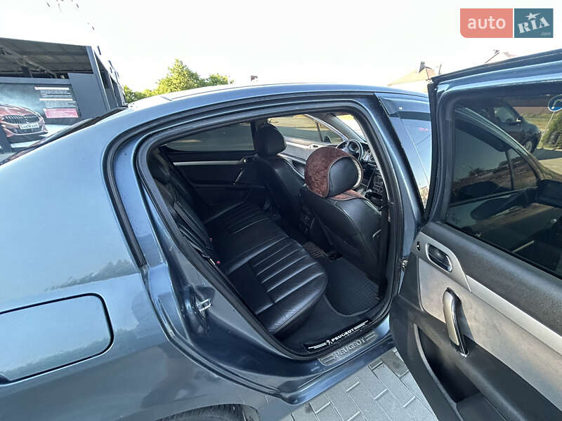 Седан Peugeot 407 2006 в Каменец-Подольском фото 15 Седан Peugeot 407 2006 в Каменец-Подольском