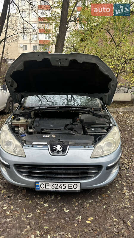 Седан Peugeot 407 2006 в Черновцах