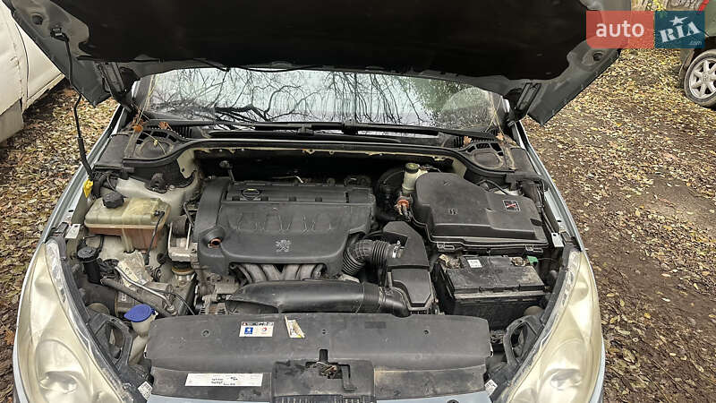 Седан Peugeot 407 2006 в Черновцах