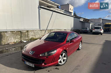 Купе Peugeot 407 2006 в Львове