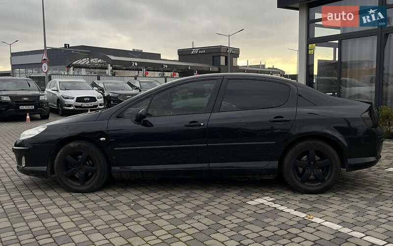 Седан Peugeot 407 2006 в Мукачево