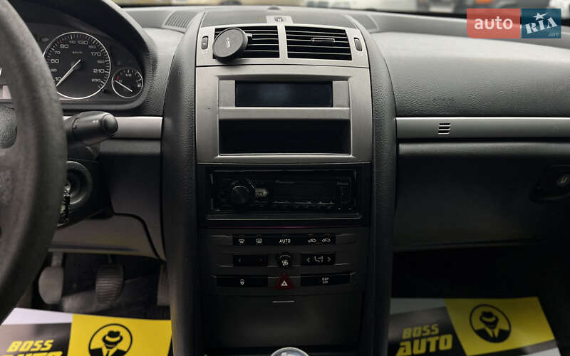 Седан Peugeot 407 2006 в Мукачево