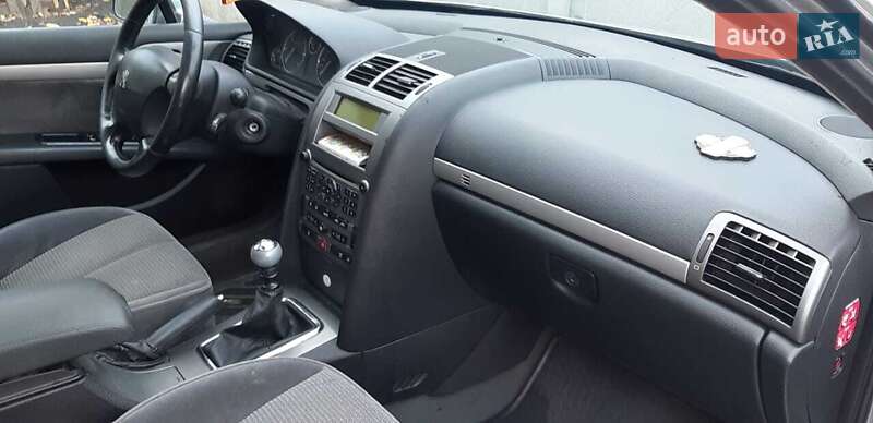 Універсал Peugeot 407 2004 в Дніпрі