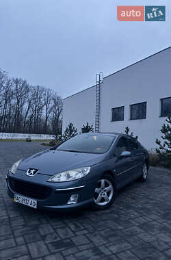 Седан Peugeot 407 2006 в Луцьку