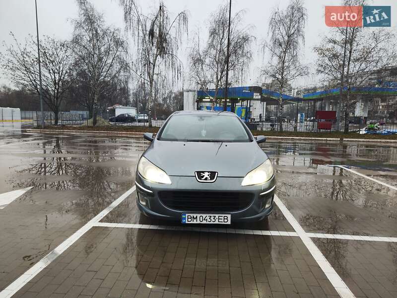 Седан Peugeot 407 2004 в Сумах