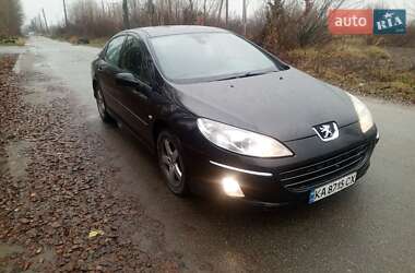 Седан Peugeot 407 2004 в Киеве