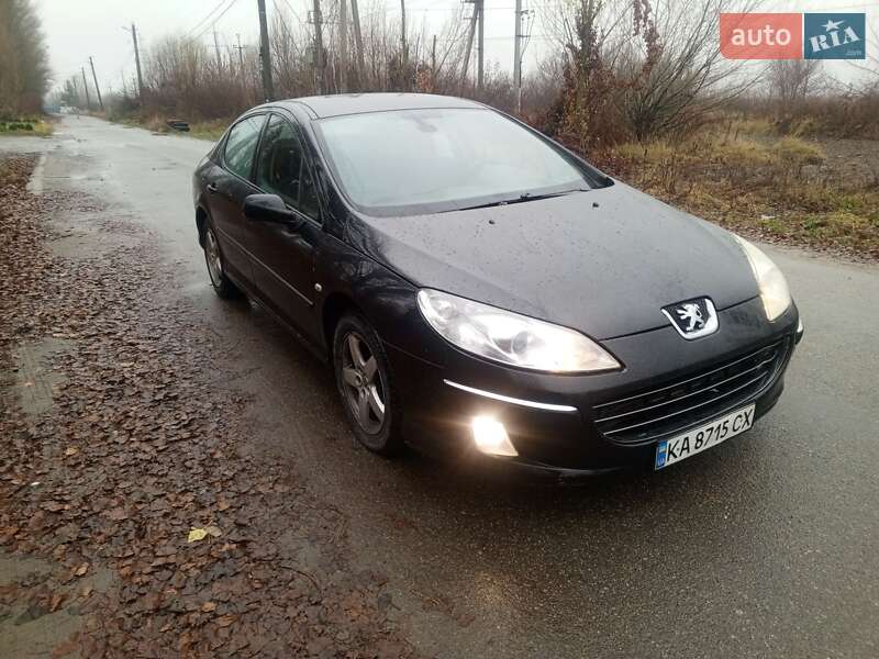 Peugeot 407 2004