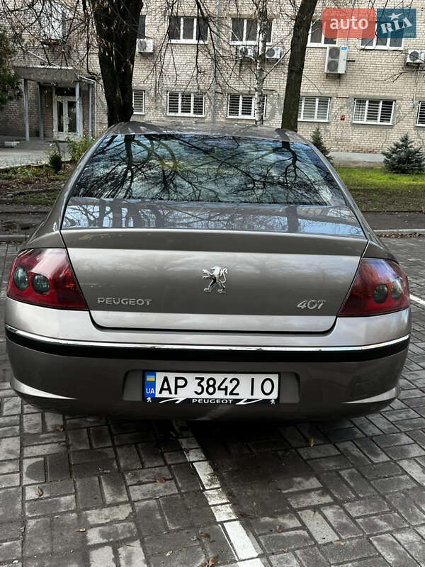 Седан Peugeot 407 2005 в Запорожье
