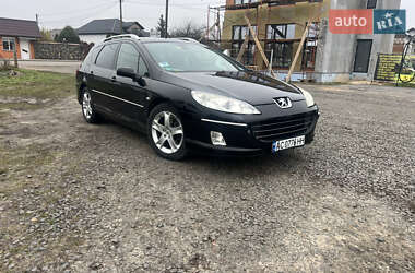 Универсал Peugeot 407 2007 в Луцке