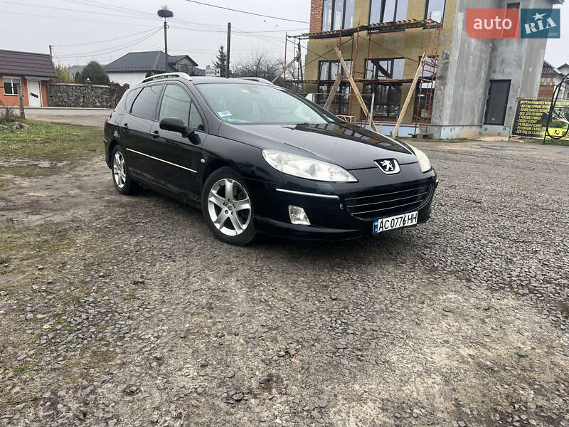 Универсал Peugeot 407 2007 в Луцке