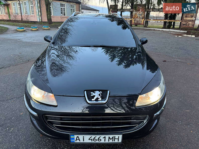 Універсал Peugeot 407 2006 в Таращі