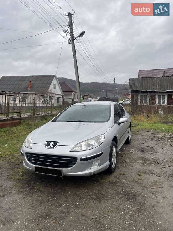 Седан Peugeot 407 2006 в Иршаве