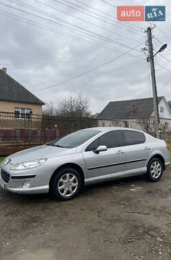 Седан Peugeot 407 2006 в Иршаве