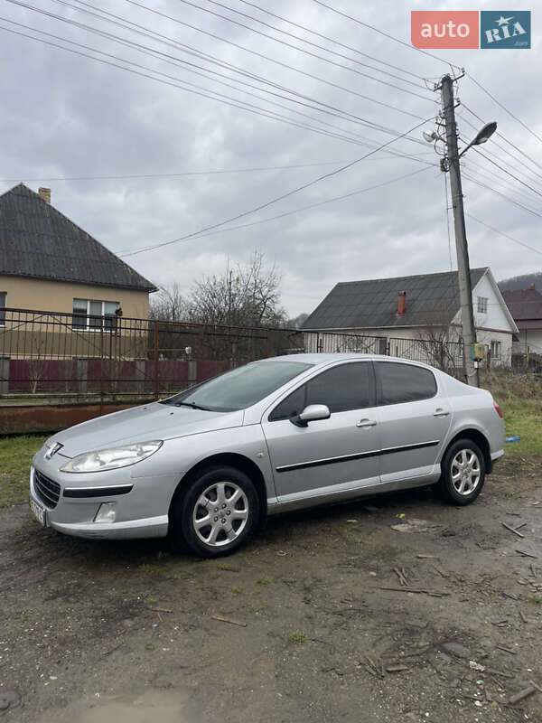 Седан Peugeot 407 2006 в Иршаве