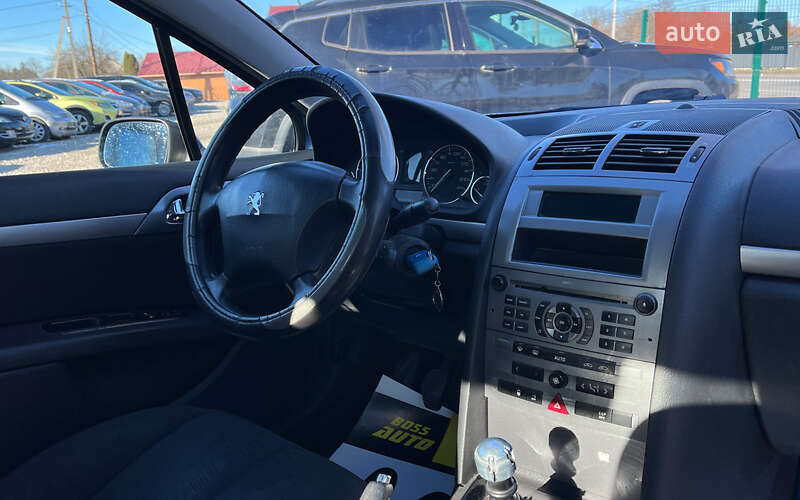 Седан Peugeot 407 2007 в Коломые