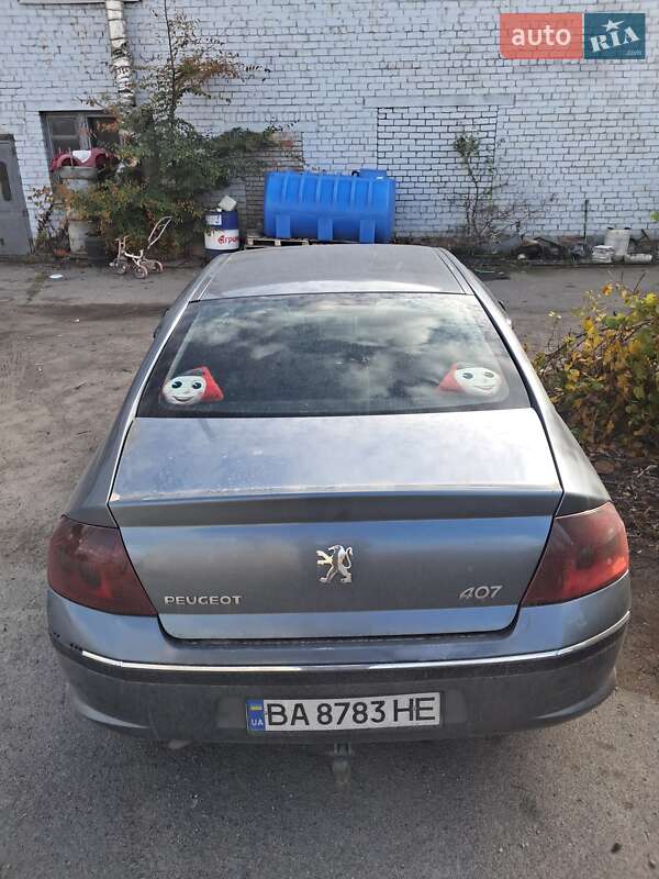 Седан Peugeot 407 2005 в Кропивницком фото 4 Седан Peugeot 407 2005 в Кропивницком