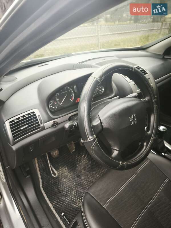 Седан Peugeot 407 2005 в Микуличине фото 8 Седан Peugeot 407 2005 в Микуличине