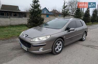 Універсал Peugeot 407 2005 в Здолбуніві