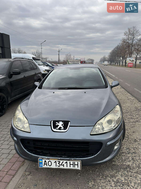 Седан Peugeot 407 2005 в Бедевле