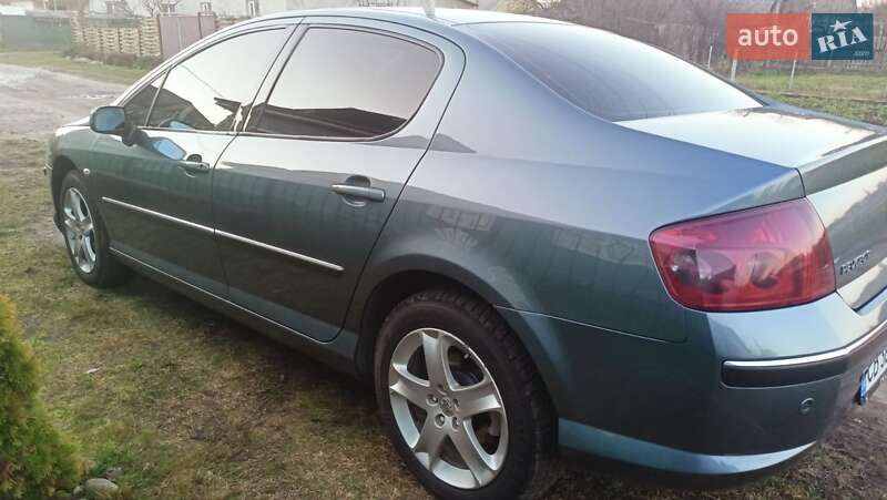 Седан Peugeot 407 2006 в Городні