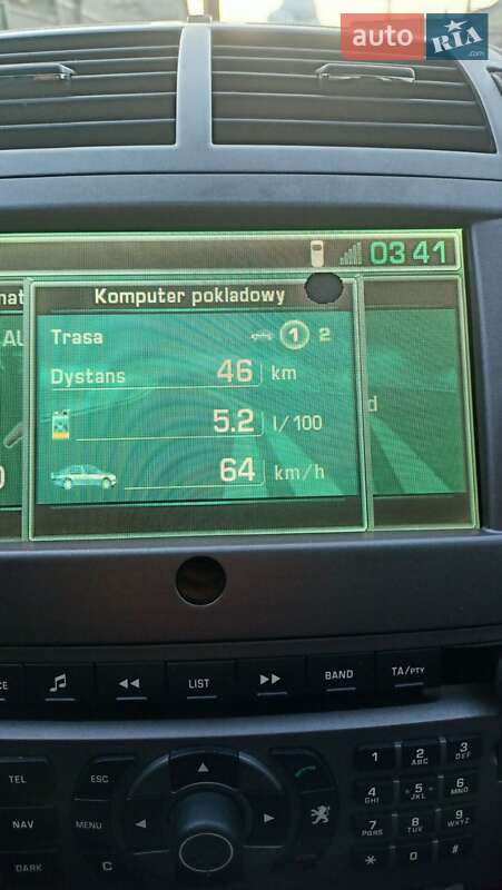 Седан Peugeot 407 2006 в Городні