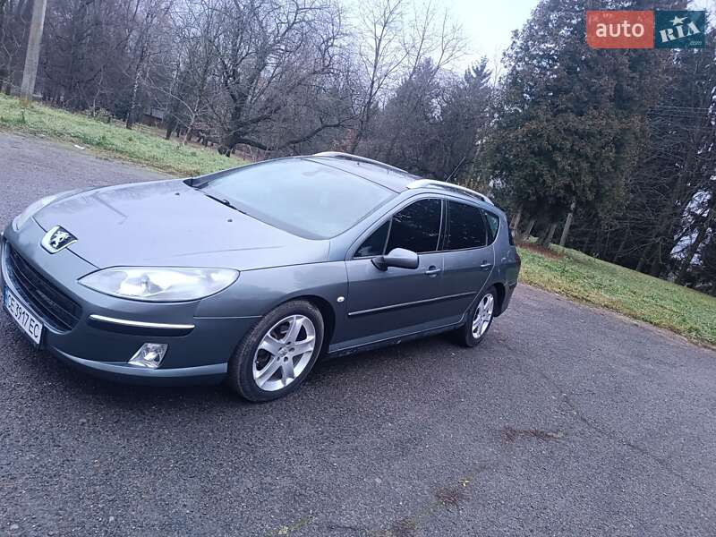 Peugeot 407 2007 Peugeot 407 2007