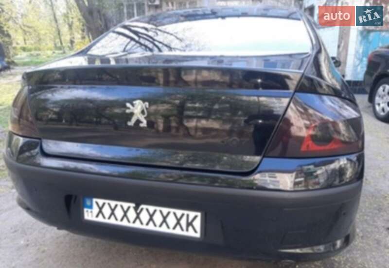 Седан Peugeot 407 2007 в Києві