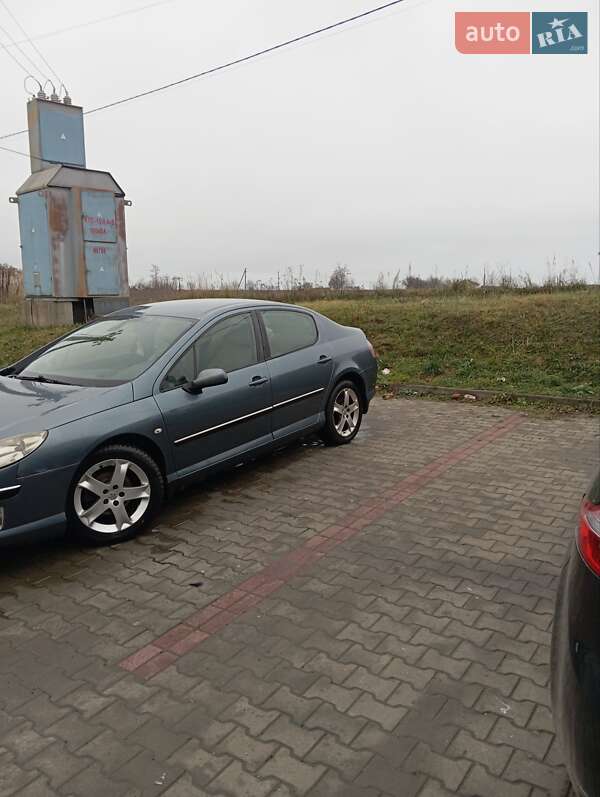 Универсал Peugeot 407 2005 в Луцке