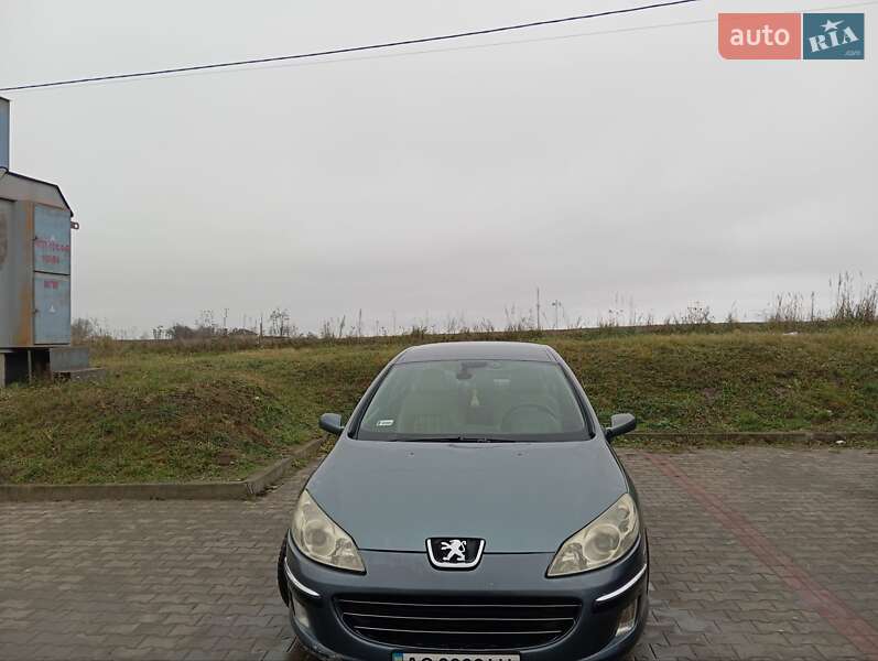 Peugeot 407 2005 Peugeot 407 2005