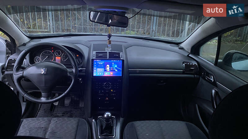 Седан Peugeot 407 2009 в Гостомелі