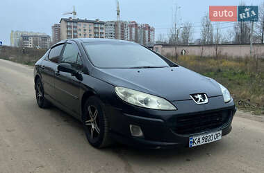 Седан Peugeot 407 2004 в Києві