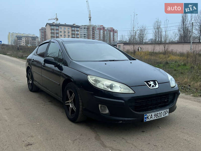 Peugeot 407 2004