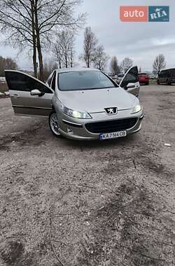 Седан Peugeot 407 2004 в Києві