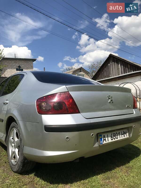 Седан Peugeot 407 2007 в Киеве фото 2 Седан Peugeot 407 2007 в Киеве