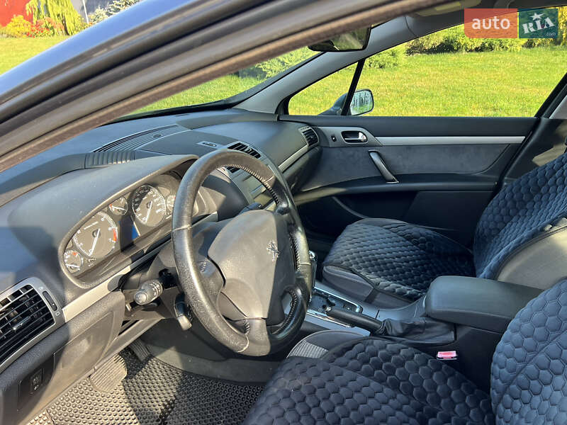 Седан Peugeot 407 2006 в Днепре фото 6 Седан Peugeot 407 2006 в Днепре