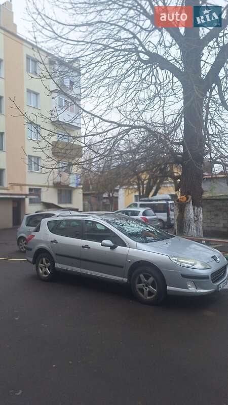 Универсал Peugeot 407 2006 в Ровно
