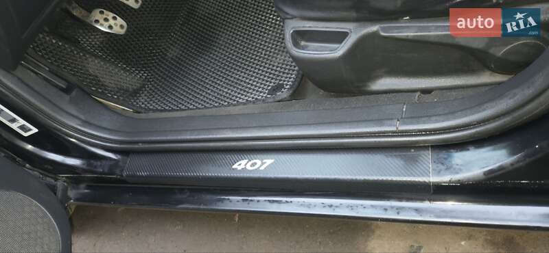 Седан Peugeot 407 2007 в Киеве фото 15 Седан Peugeot 407 2007 в Киеве