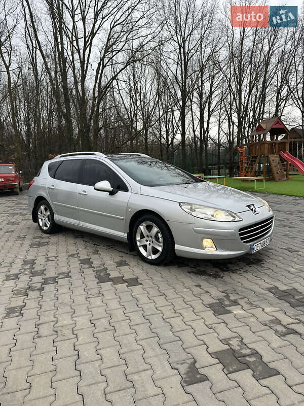 Универсал Peugeot 407 2010 в Хотине