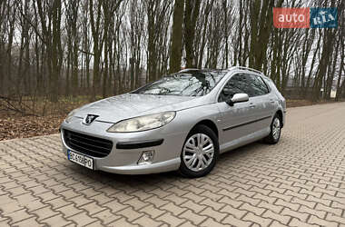 Универсал Peugeot 407 2006 в Тернополе