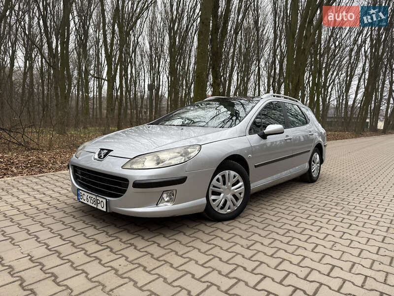 Peugeot 407 2006 Peugeot 407 2006
