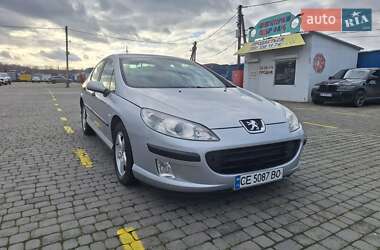 Седан Peugeot 407 2004 в Черновцах