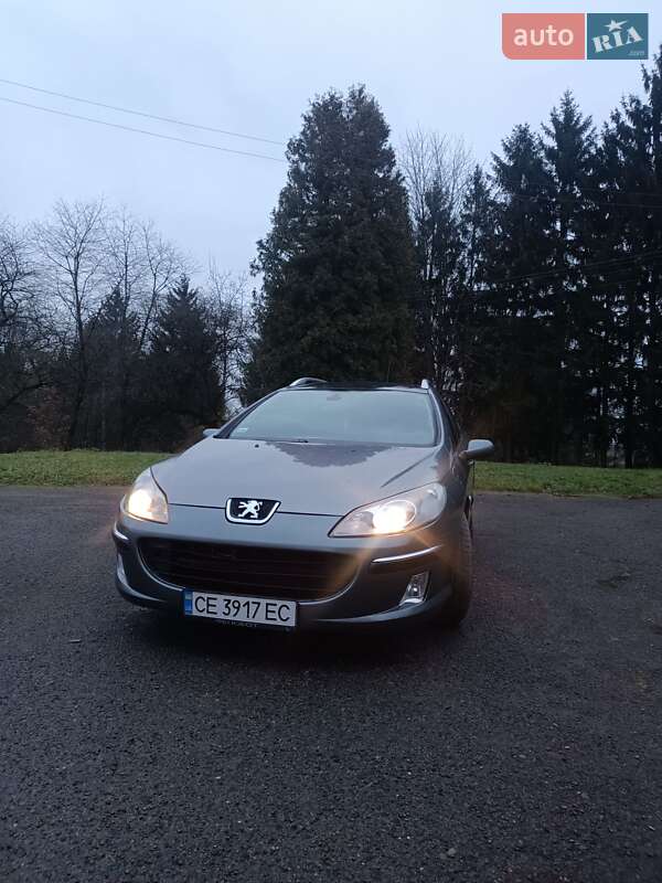 Peugeot 407 2007 Peugeot 407 2007