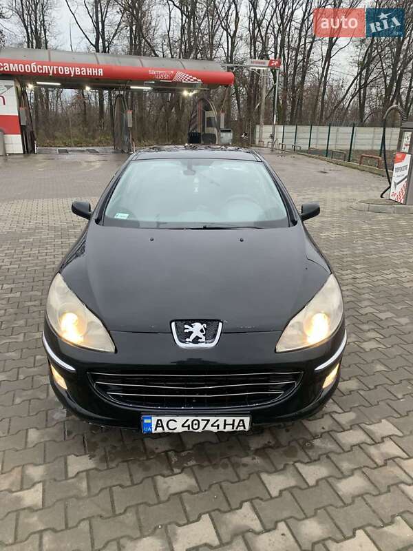 Peugeot 407 2006