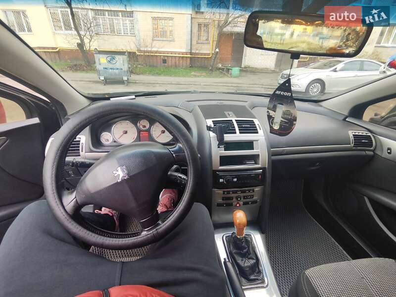 Седан Peugeot 407 2007 в Василькові