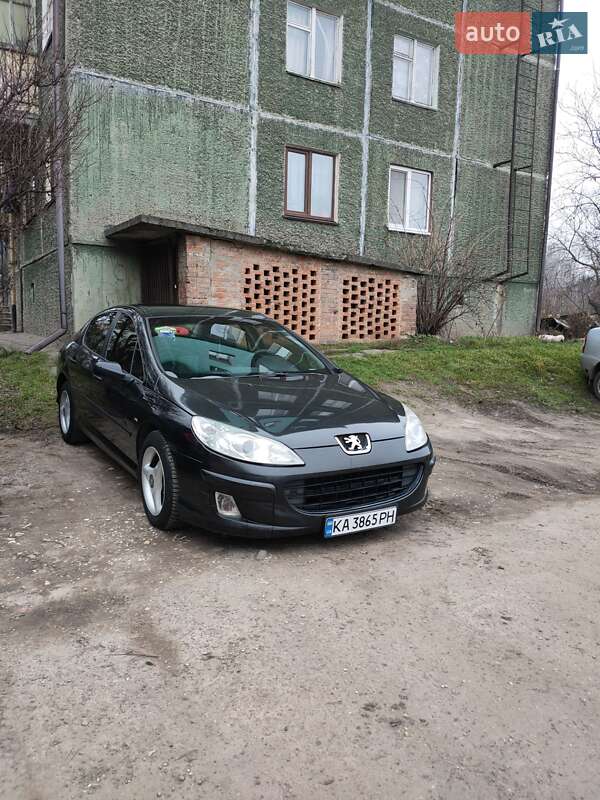 Peugeot 407 2007 Peugeot 407 2007